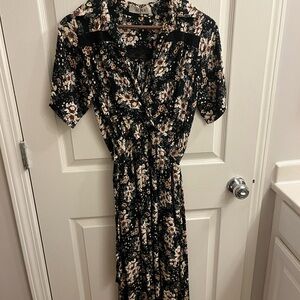 Aura the Label floral dress